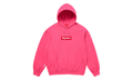 Box Logo Hooded Sweatshirt "FW25 - Magenta" SU26706