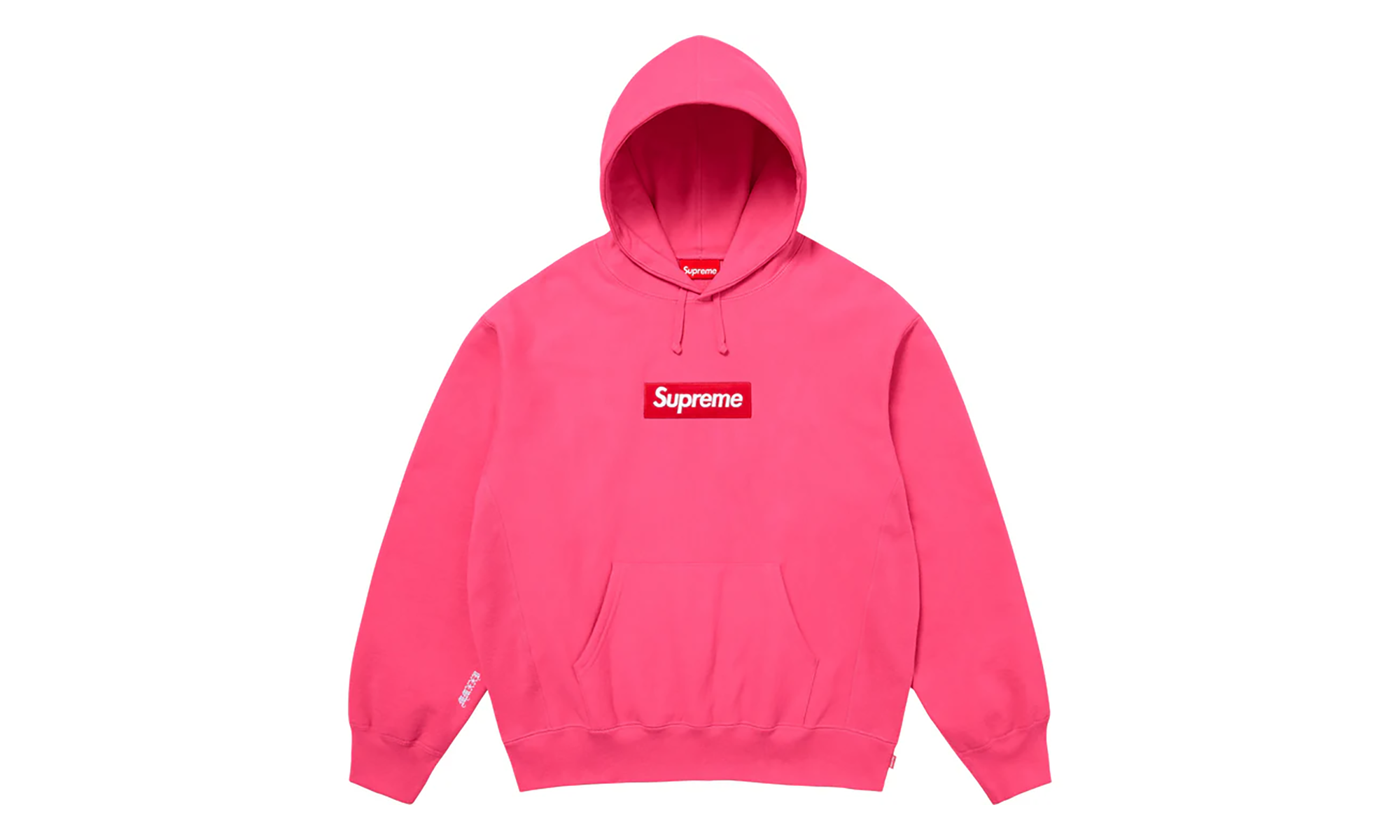 Box Logo Hooded Sweatshirt "FW25 - Magenta" SU26706