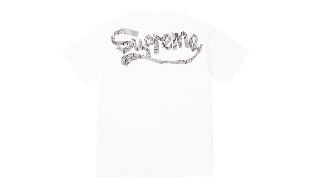 Tape Tee "SS25 - White" SU25580