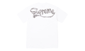 Tape Tee "SS25 - White" SU25580