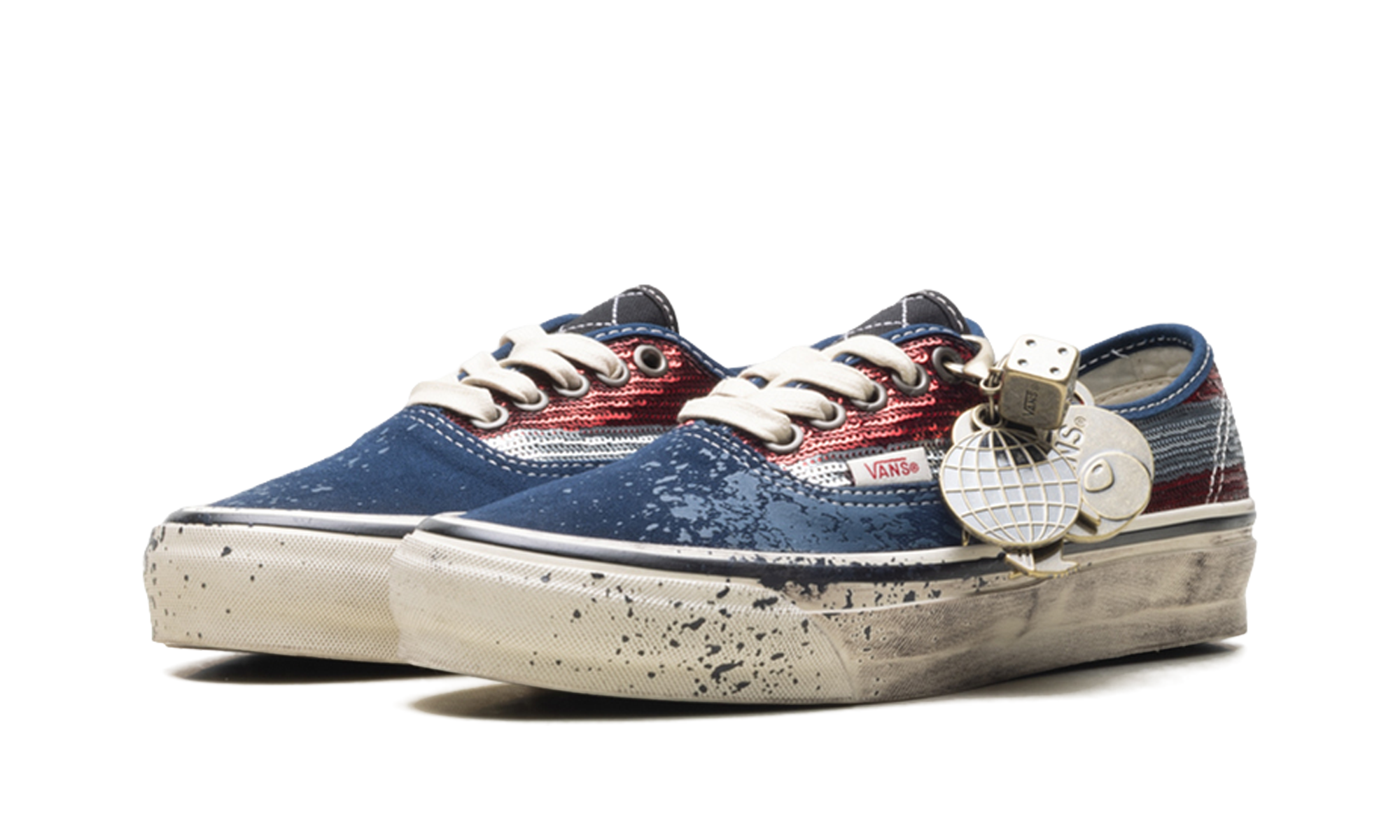 Vans Authentic Premium "La Habana - Red / Navy" VN000DB8Z11