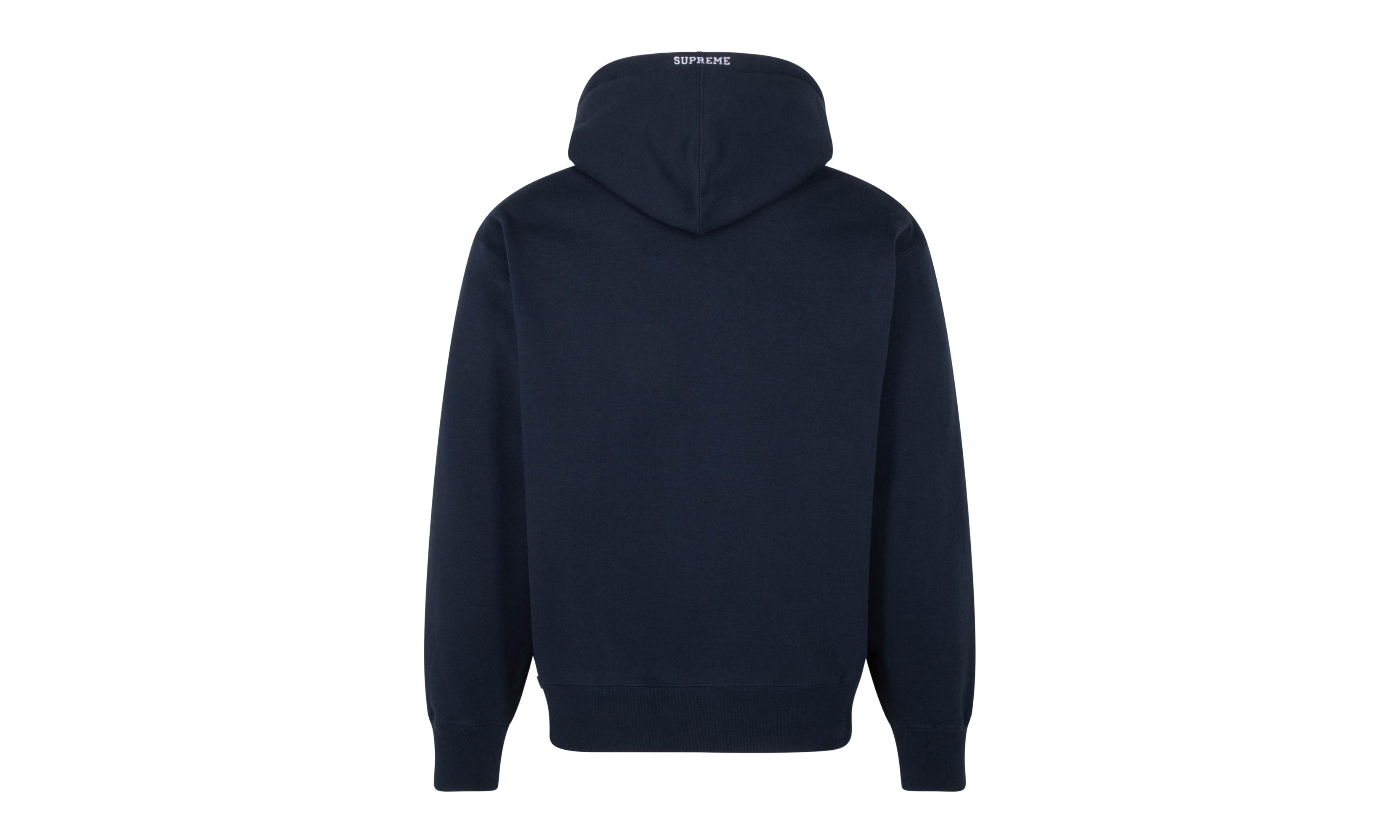 Kate Moss Hooded Sweatshirt "FW24 - Navy" SU822