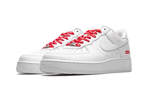 Air Force 1 Low "Supreme - Mini Box Logo White" CU9225 100
