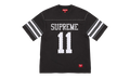 Studded S/S Football Top "SS26 - Black" SU27035