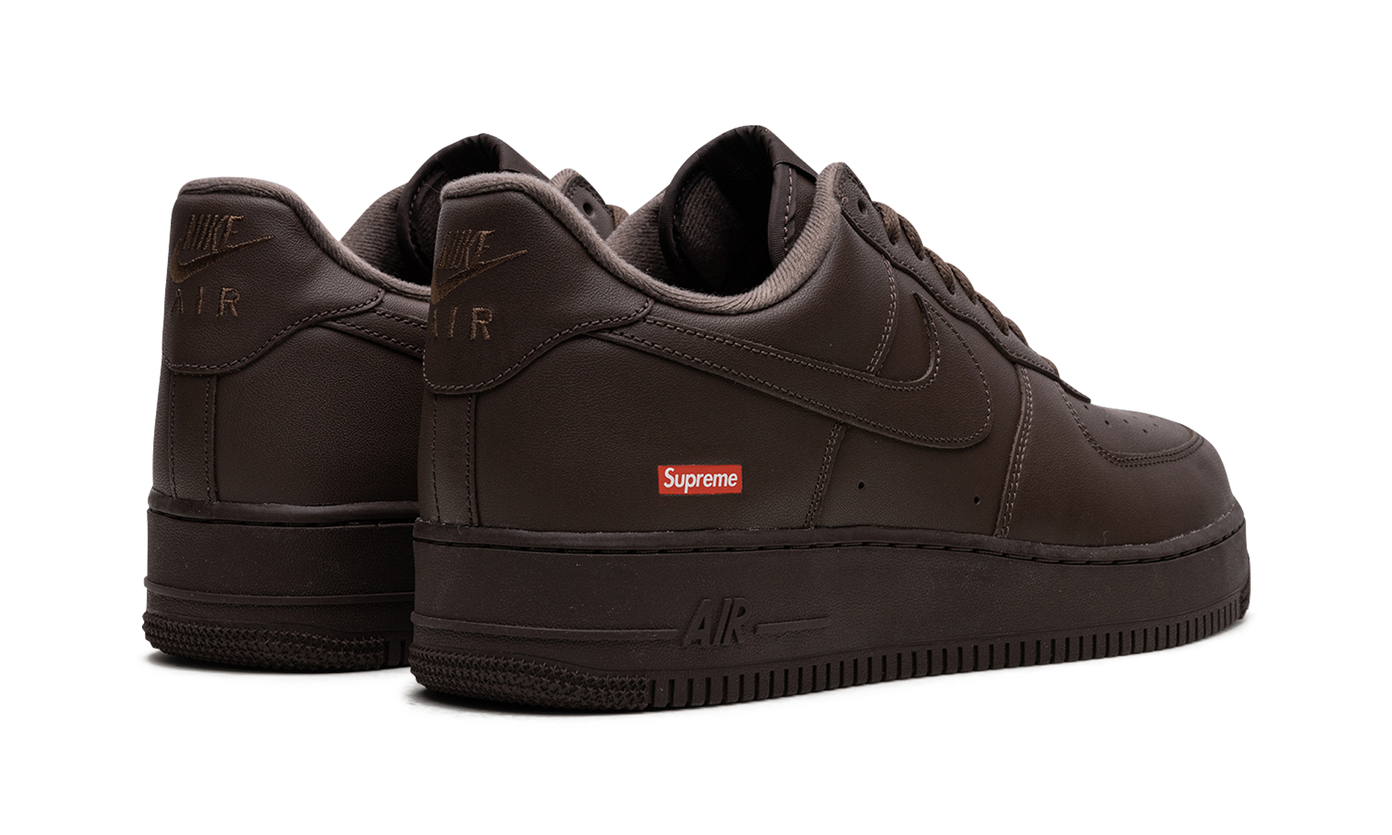 Air Force 1 "Supreme - Mini Box Logo Brown" CU9225 200