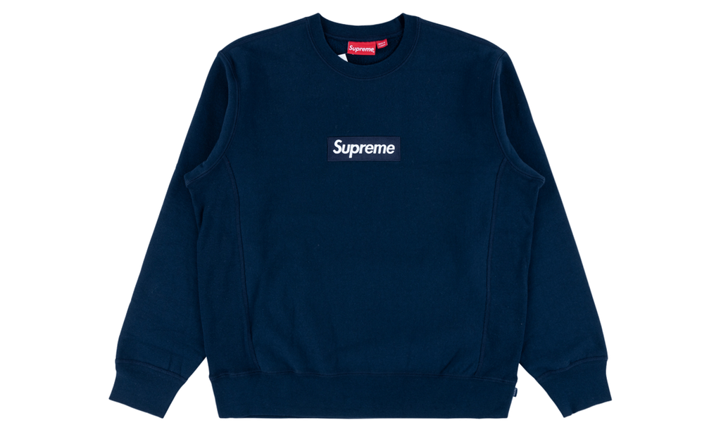 Box Logo Crewneck "FW18" SU6345