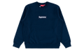 Box Logo Crewneck "FW18" SU6345