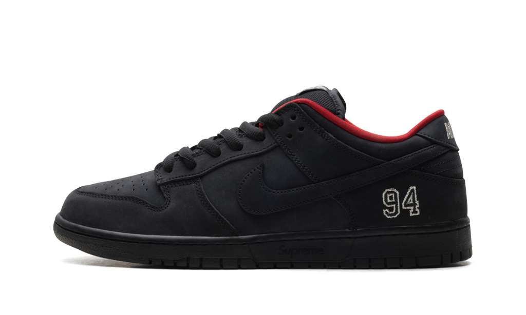 SB Dunk Low "Supreme - Black" HQ8487 001
