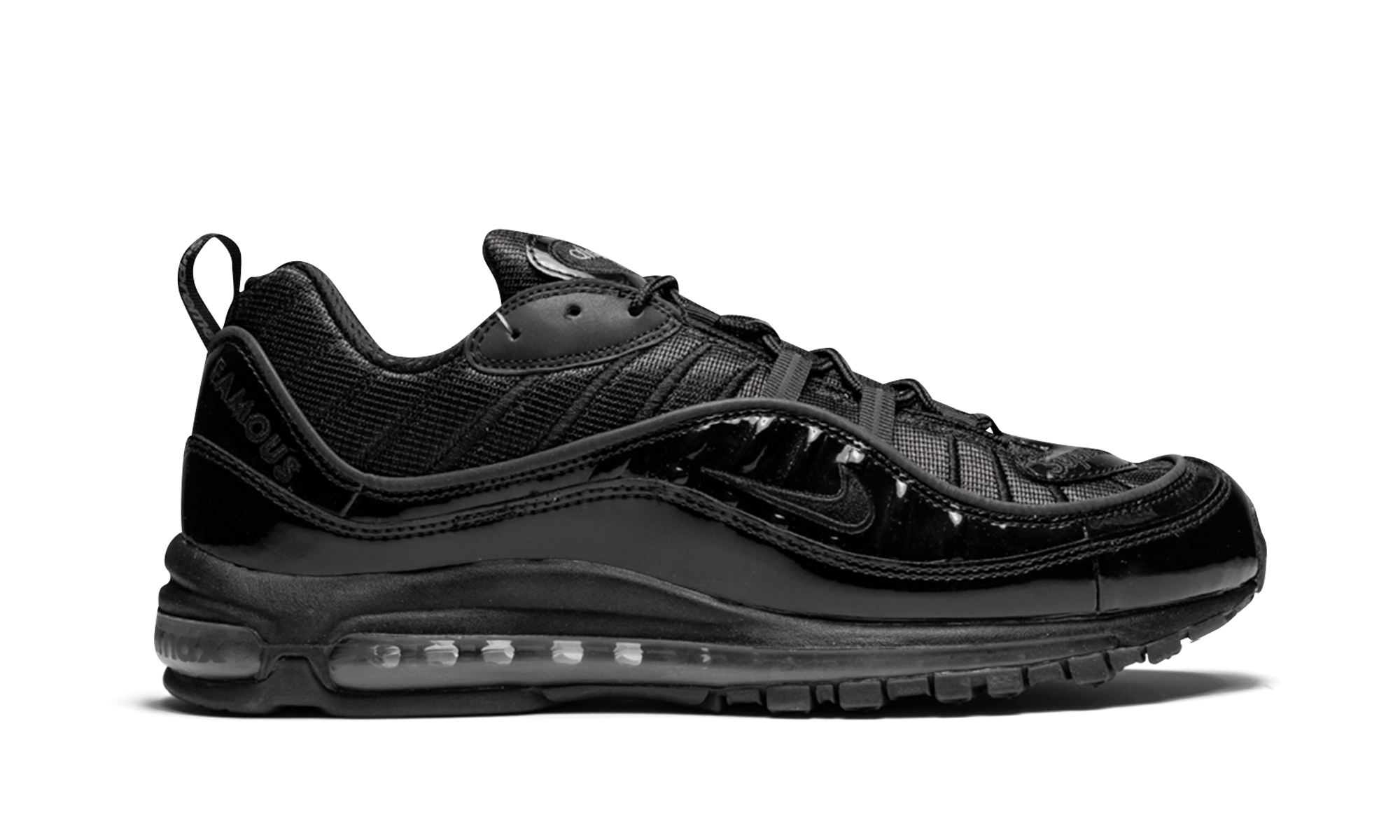 Air Max 98 "Supreme - Black" 844694 001
