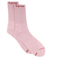 Supreme Socks Pink (Single Pair)