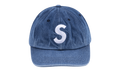 Supreme Pigment S Logo 6-Panel "FW24 - Blue" SU543