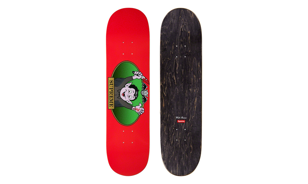Vampire Boy Skateboard "Red" SU25765