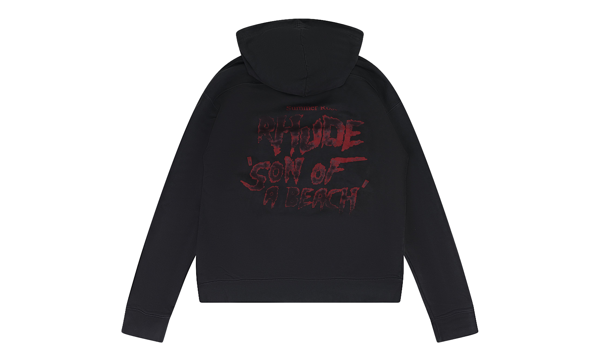 Supremo Hoodie "Black" RHDMHDS1957 BLK