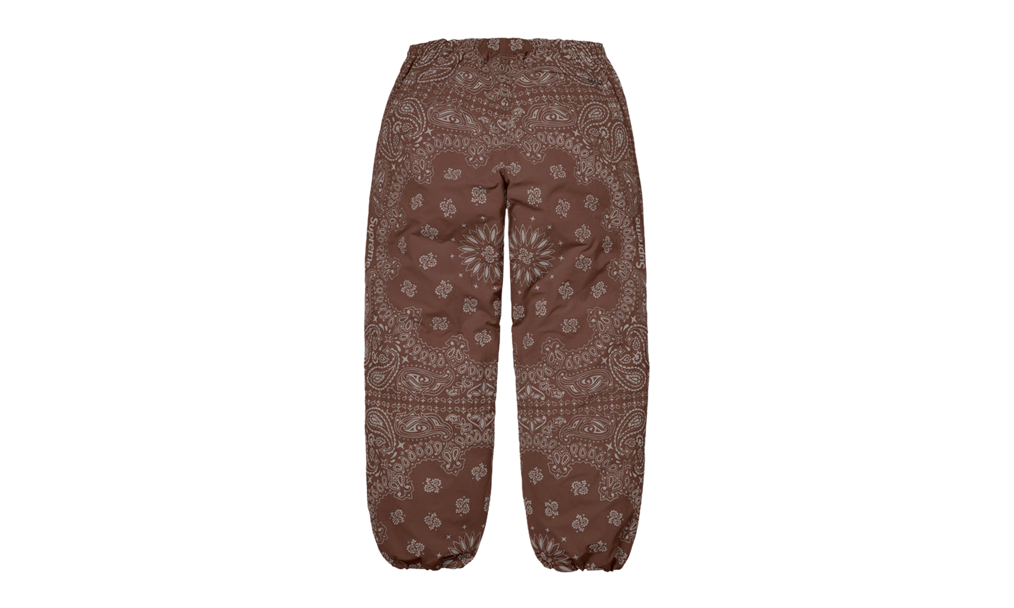Reflective Bandana Track Pant "SS26 - Brown" SU27767