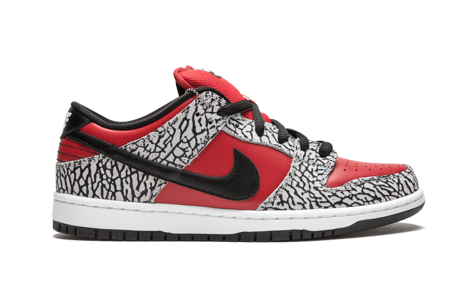 SB Dunk Low Premium "Supreme - Red Cement" 313170 600