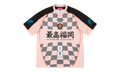 Checkerboard Soccer Jersey "SS26 - Light Pink" SU27981