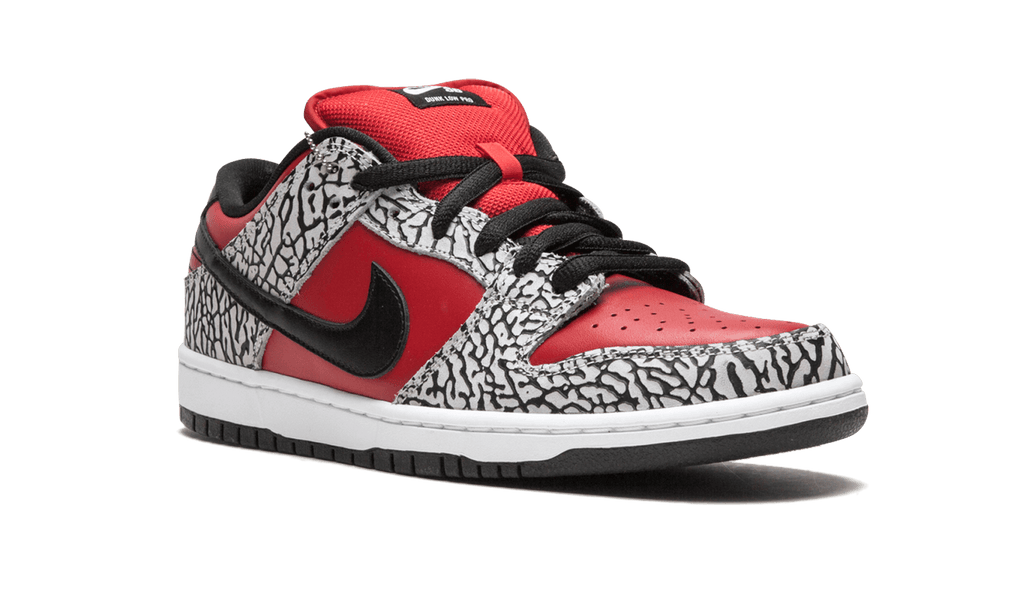 SB Dunk Low Premium "Supreme - Red Cement" 313170 600