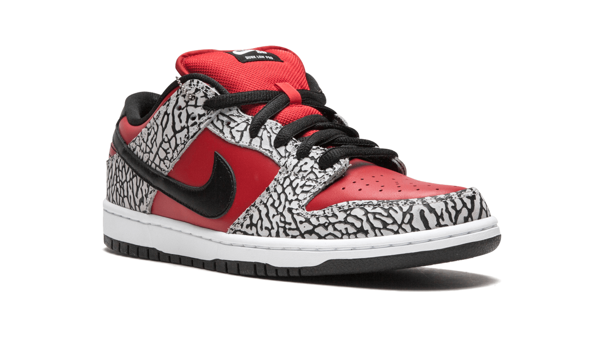 SB Dunk Low Premium "Supreme - Red Cement" 313170 600