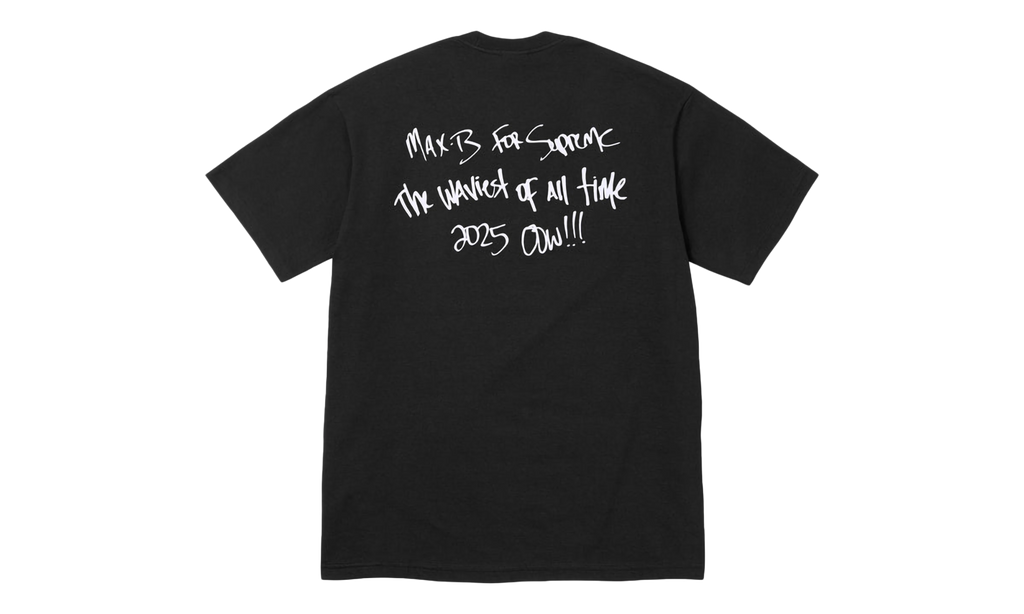Max B Tee "SS25 - Black" SU25283