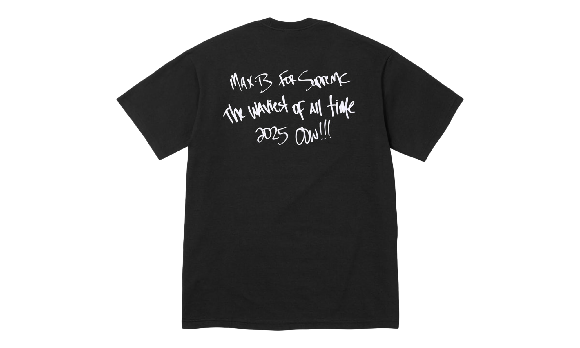 Max B Tee "SS25 - Black" SU25283