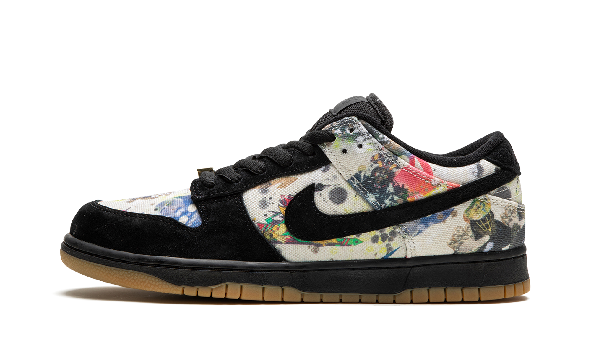 SB Dunk Low "Supreme - Rammellzee" FD8778 001