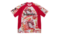 Pounds Soccer Jersey "FW25 - Red" SU27733