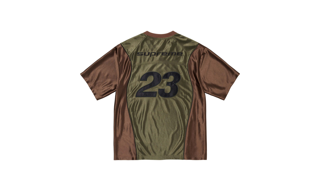 Jordan® Warm Up Jersey "FW24 Green" SU676