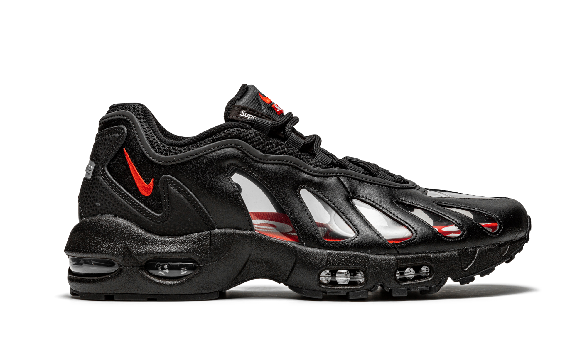 Air Max 96 "Supreme - Black" CV7652 002