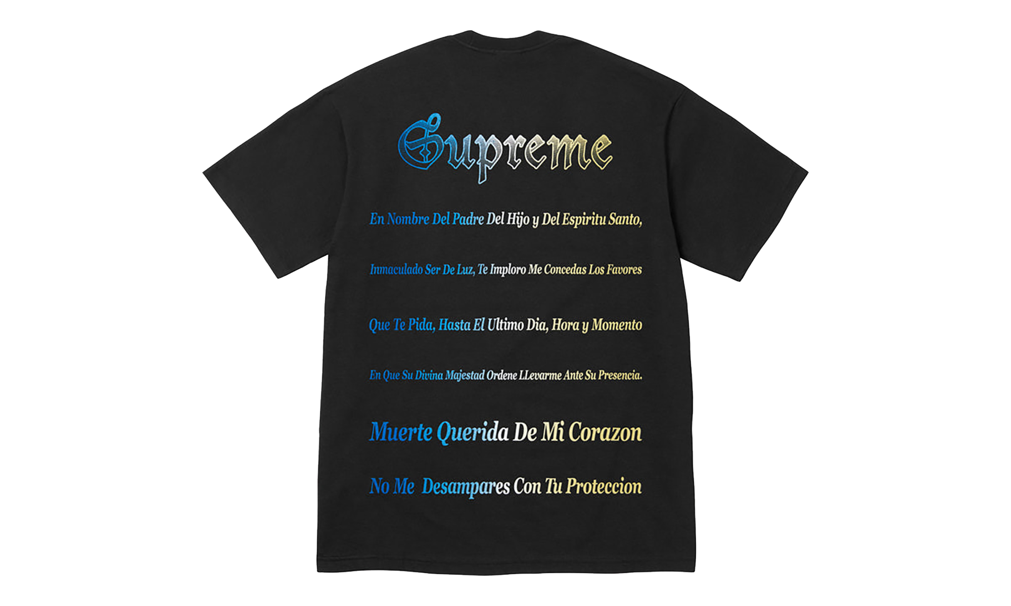 Grim Reaper Tee "SS26 - Black" SU27369