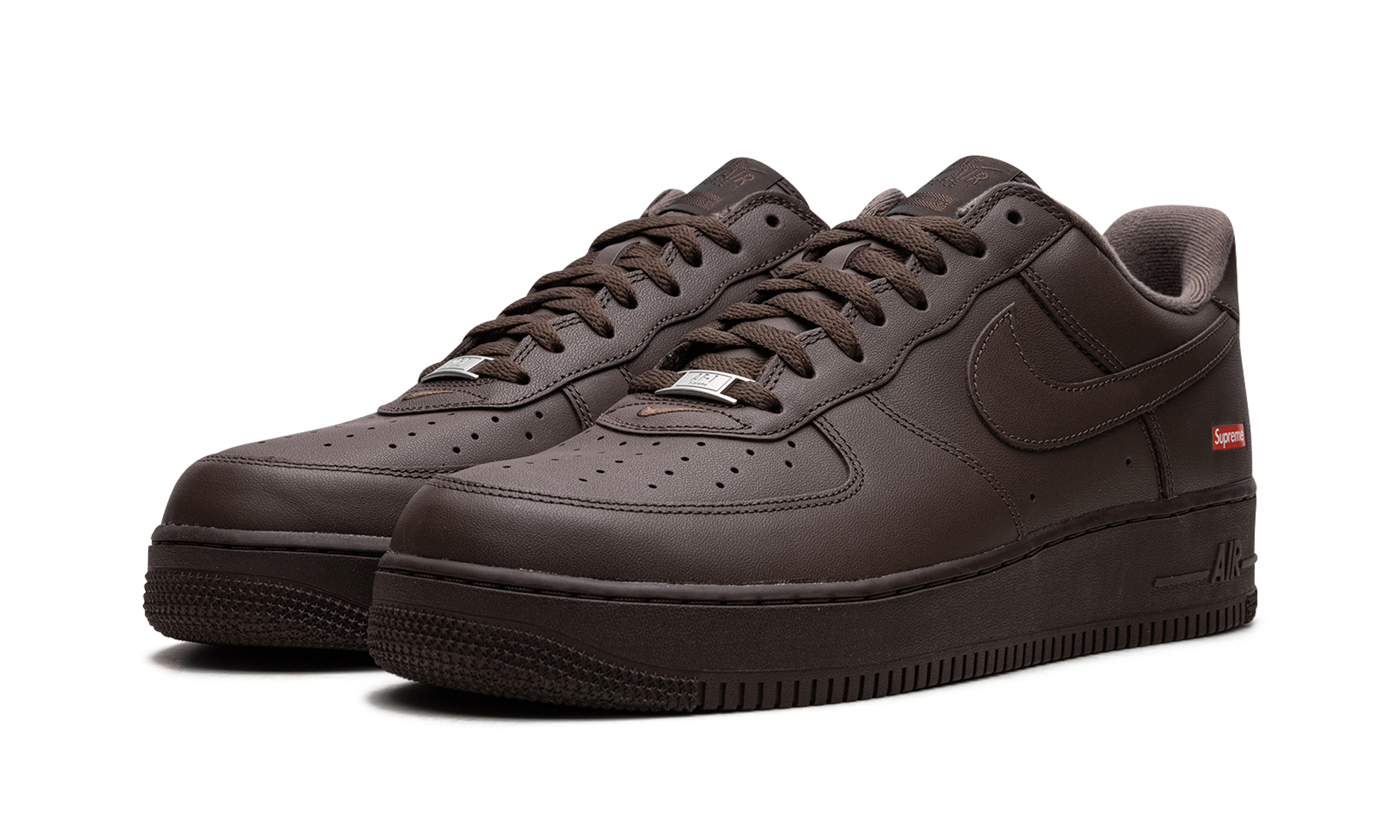 Air Force 1 "Supreme - Mini Box Logo Brown" CU9225 200