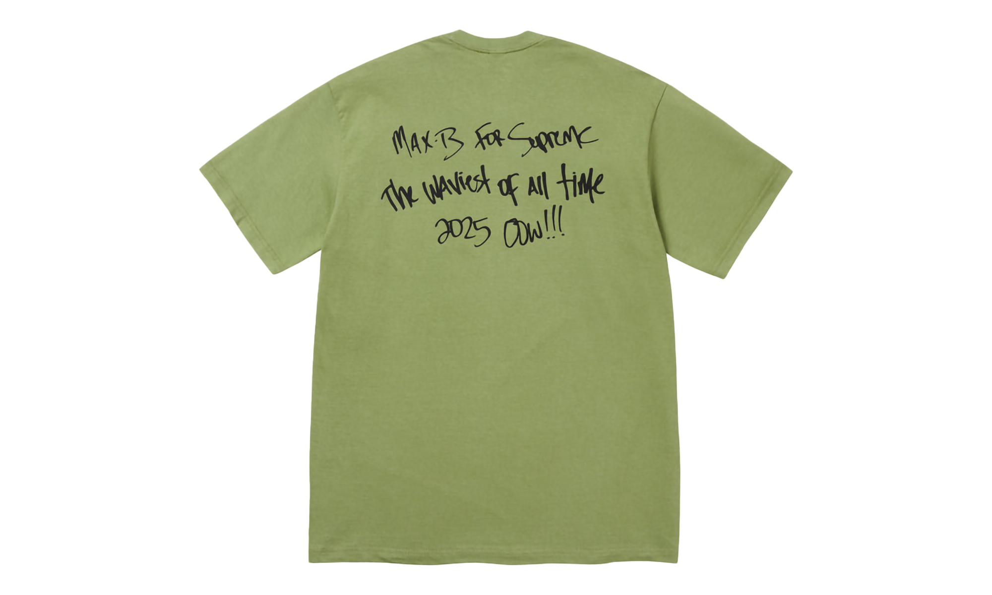 Max B Tee "SS25 - Moss" SU25285