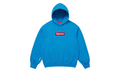 Box Logo Hooded Sweatshirt "FW25 - Cyan" SU26728