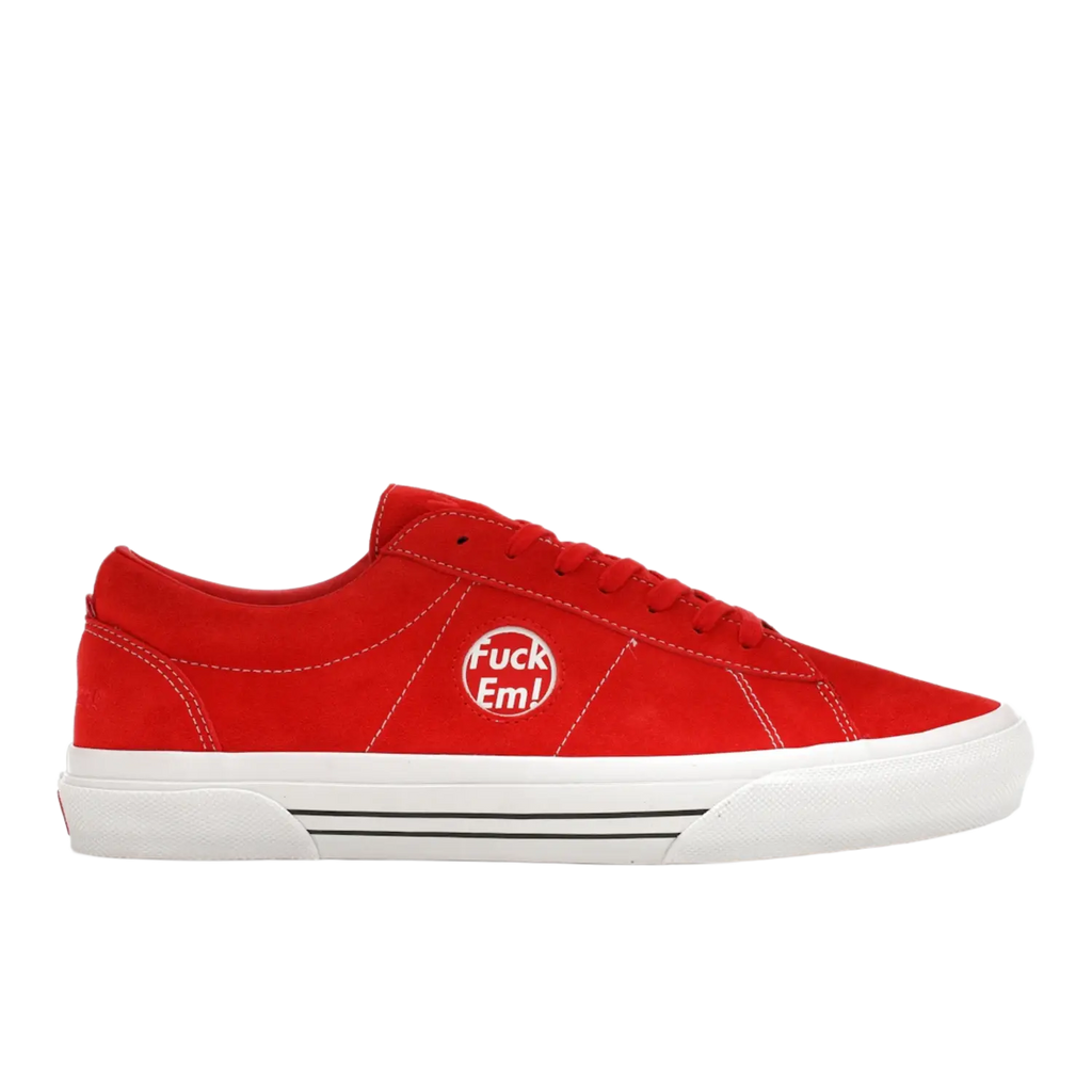 Vans Sid Supreme Fuck Em Red