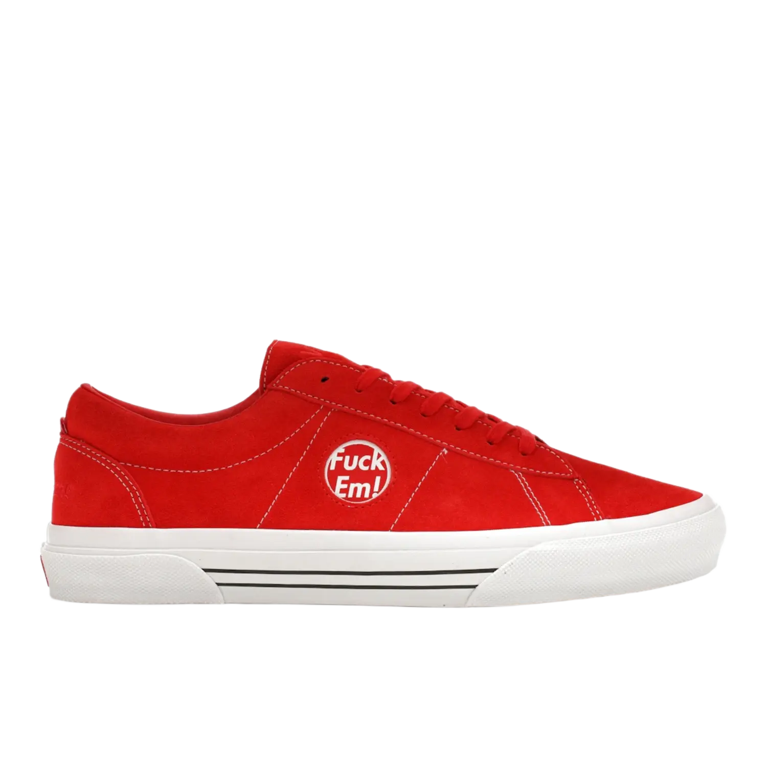 Vans Sid Supreme Fuck Em Red