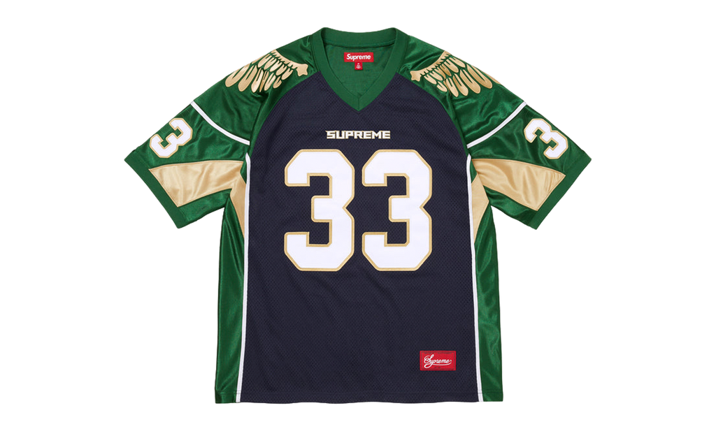 Wings Football Jersey "SS26 - Navy" SU27759