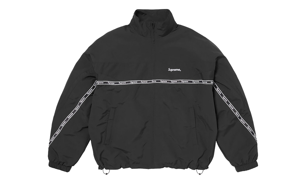 Logo Taping Track Jacket "SS26 - Black" SU27653