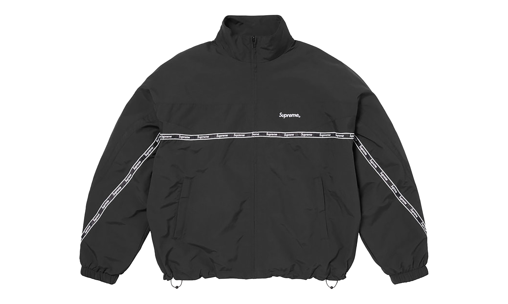Logo Taping Track Jacket "SS26 - Black" SU27653