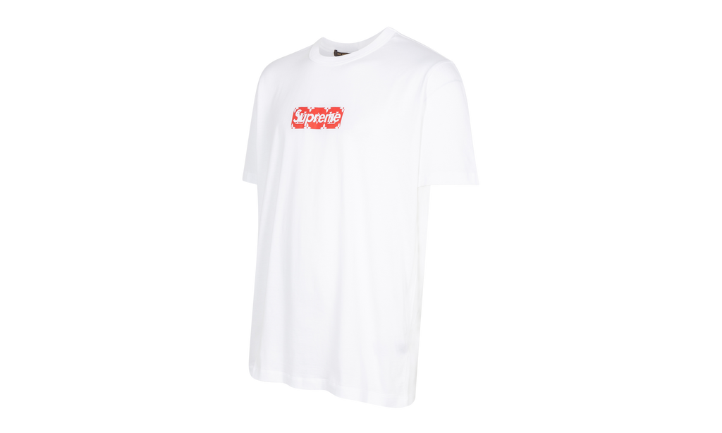 Monogram Box Logo Tee "Louis Vuitton X Supreme" 1A3FC4