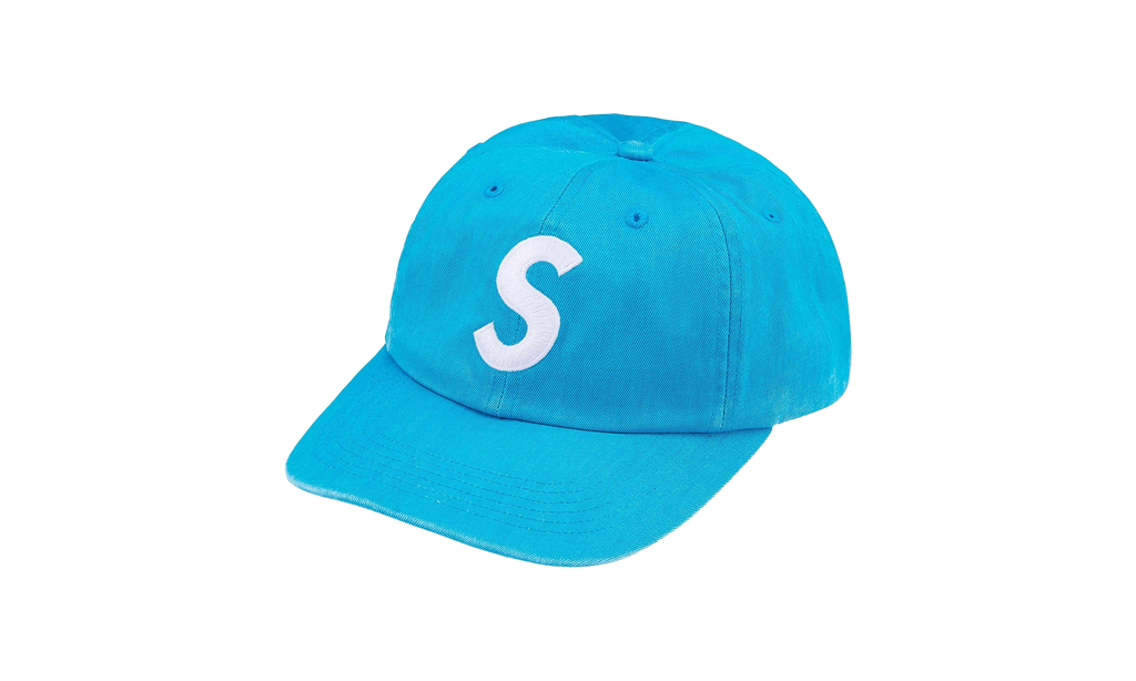 Pigment Coated S Logo 6-Panel "Light Blue" SU25843