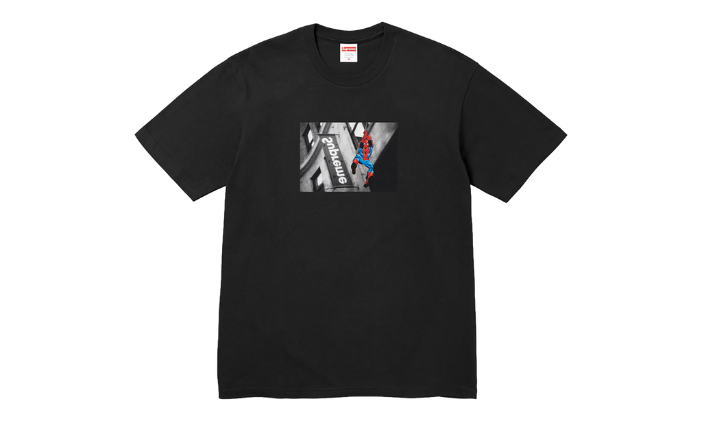 Spider-Man Tee "SS26 - Black" SU27036