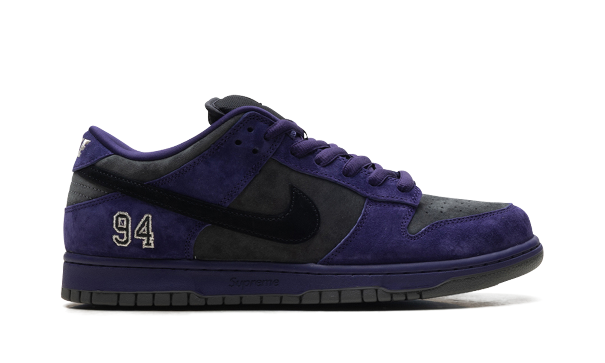 SB Dunk Low "Supreme - Ink" HQ8487 500