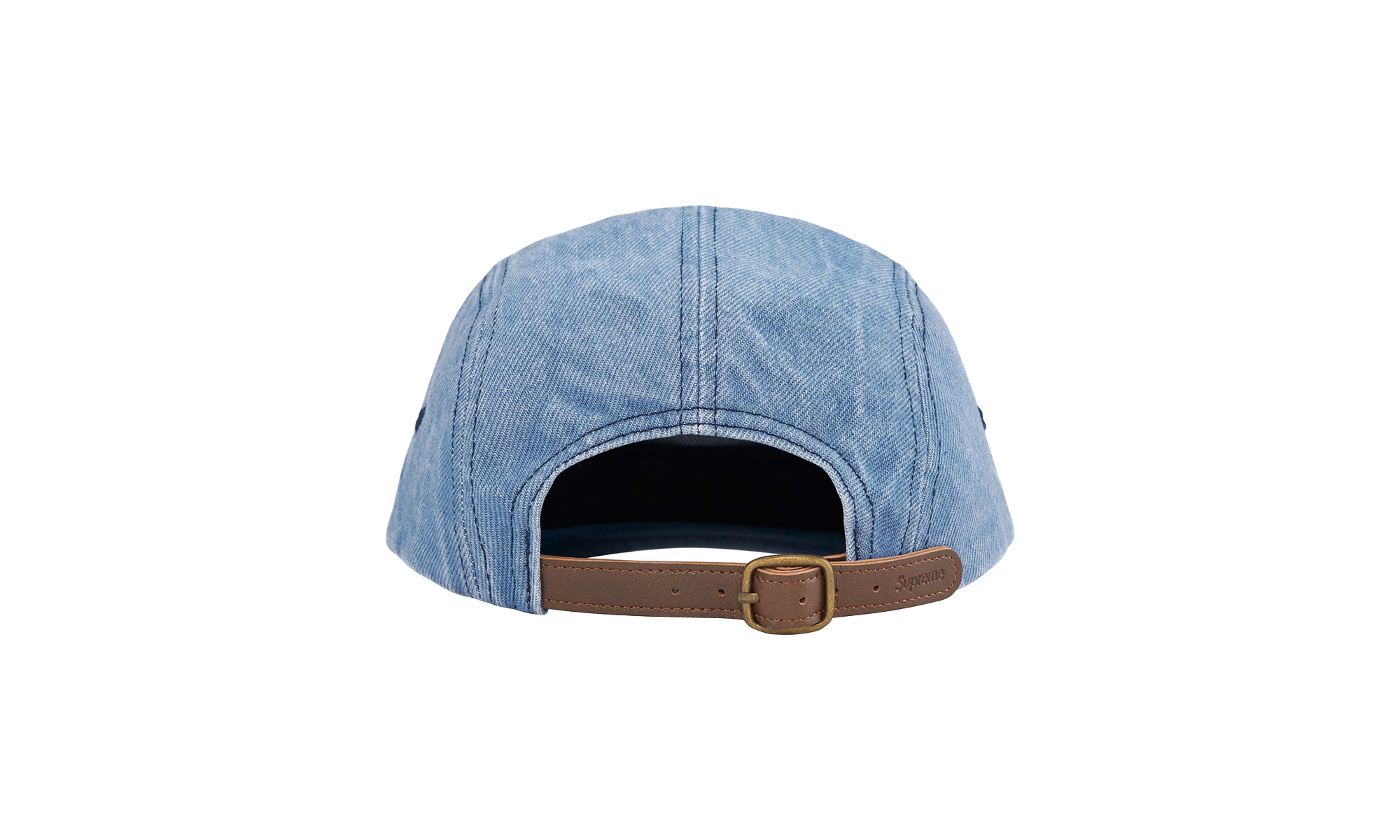 Washed Chino Twill Camp Cap "FW24 - Denim" SU25129