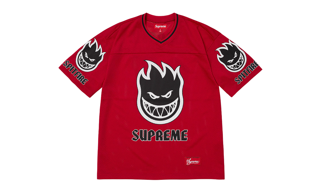 Spitfire® Football Jersey "SS26 - Red" SU27889