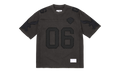MM6 Maison Margiela Cotton Football Jersey "SS26 - Black" SU27175