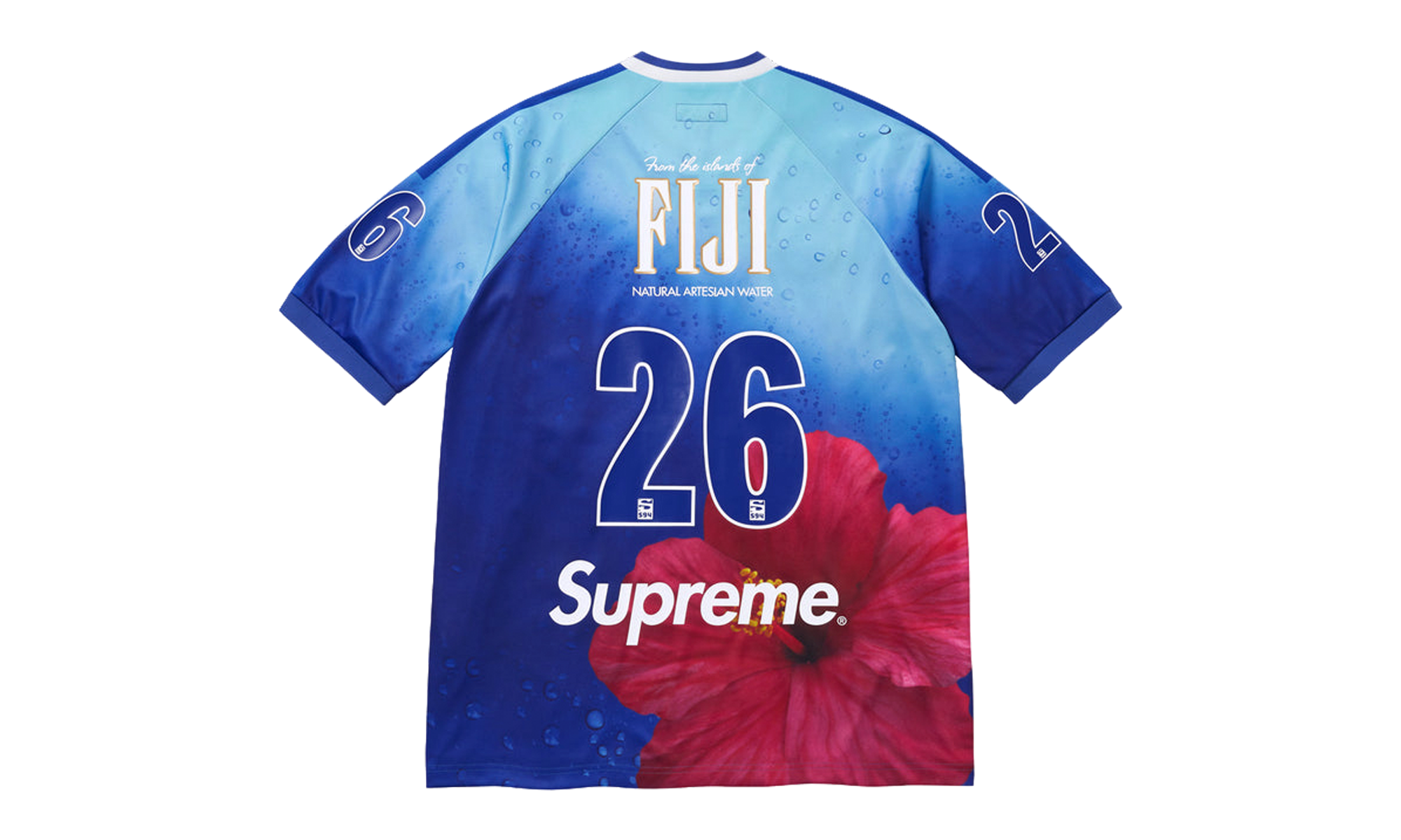 Fiji® Soccer Jersey "SS26 - Multicolor" SU27502