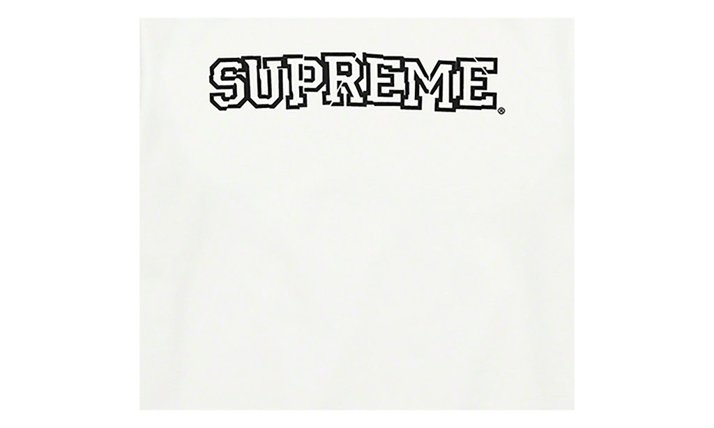 Shattered Logo Crewneck "FW21 - White" FW21SW44 WHT