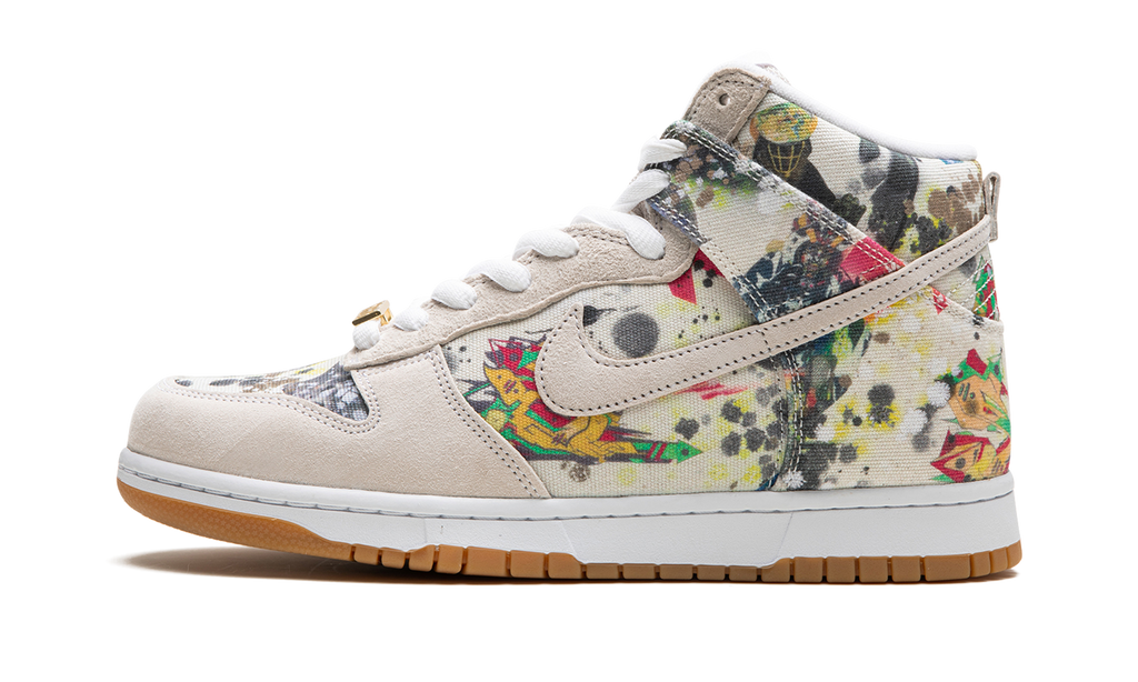 SB Dunk High "Supreme Rammellzee" FD8779 100