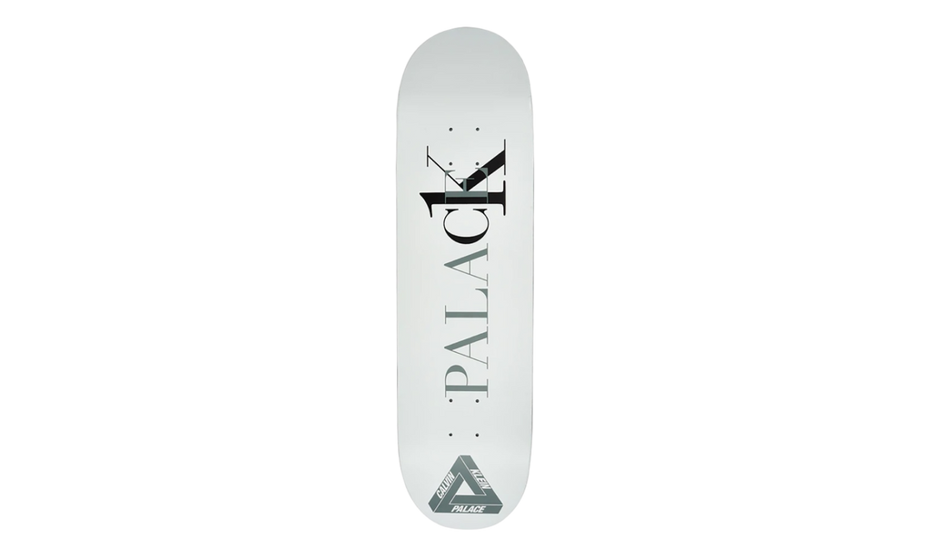 CK1 Skateboard Deck "White" P22CKPL8001