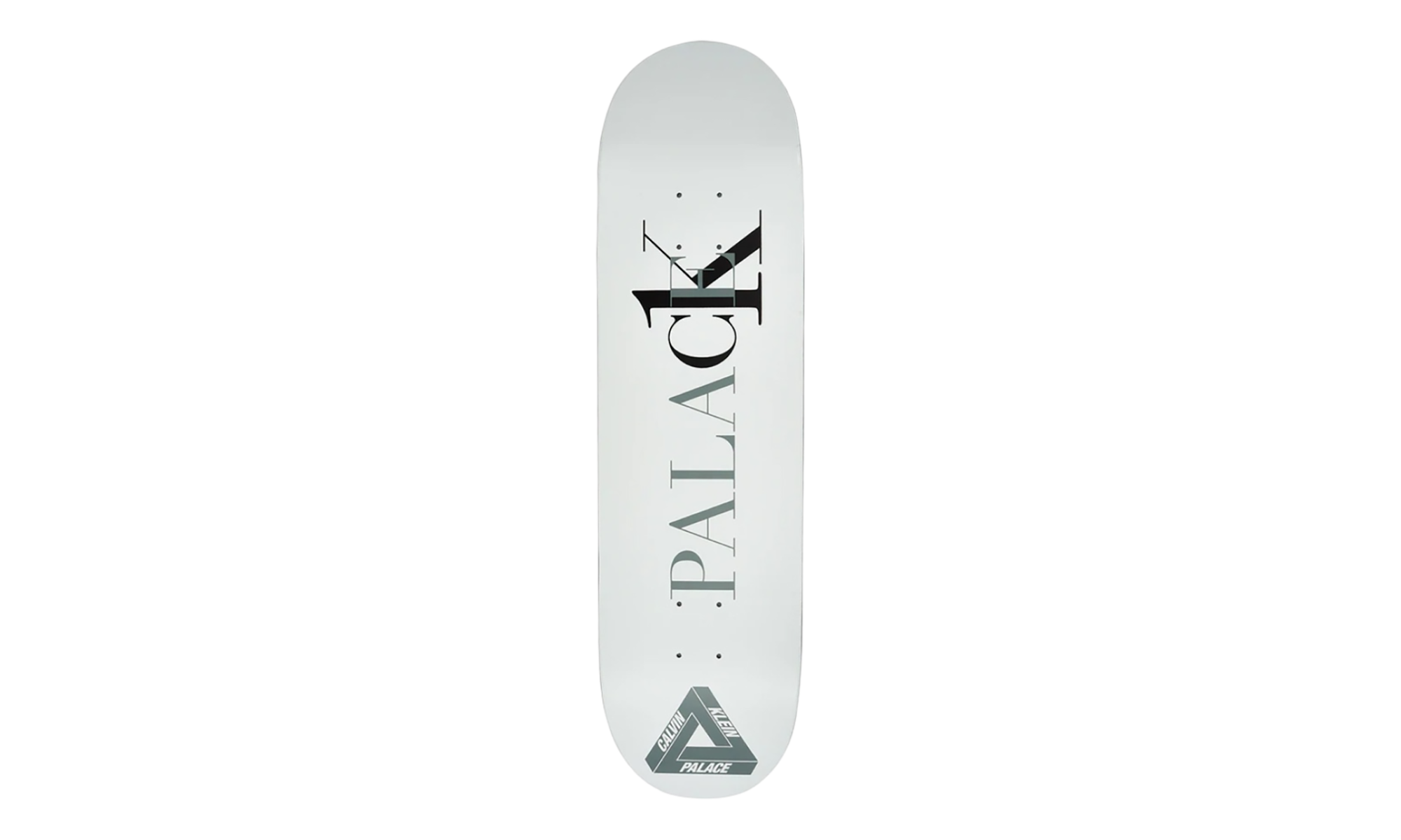 CK1 Skateboard Deck "White" P22CKPL8001