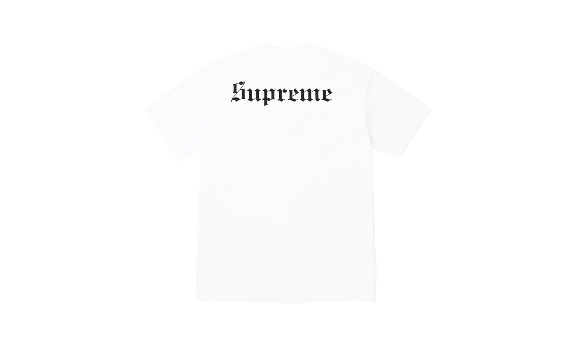 Snow White Tee "FW24 - White" SU709